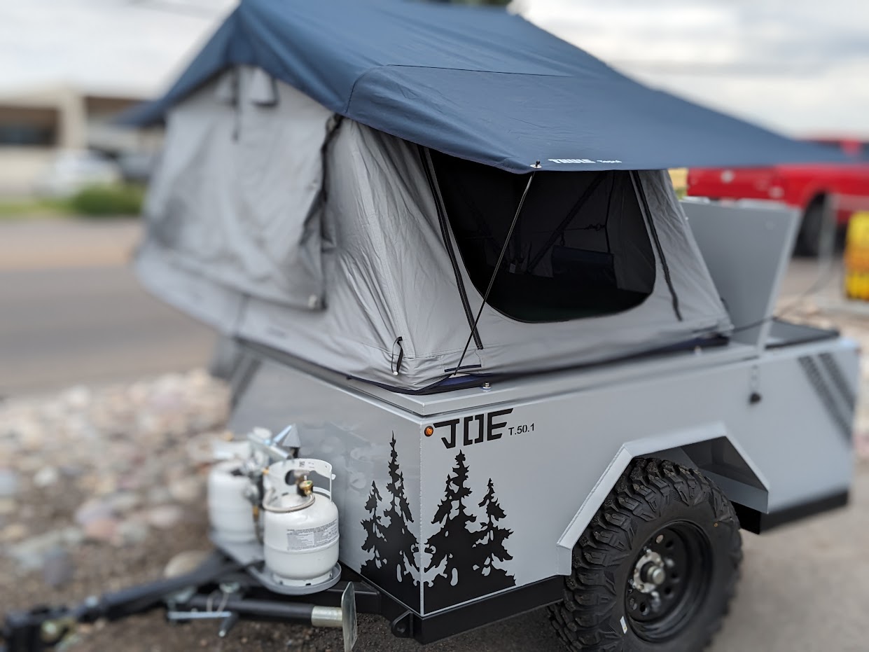 rooftop tent