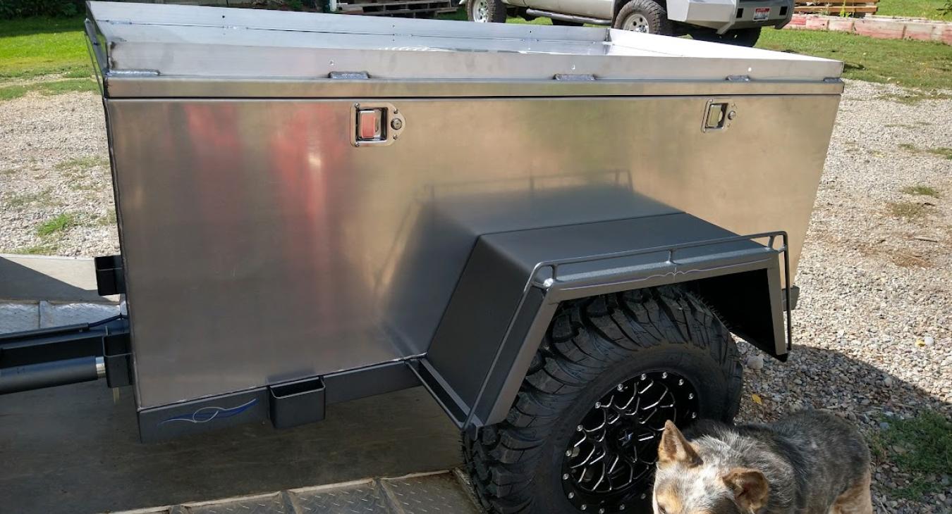UTV Trailer Purchase
