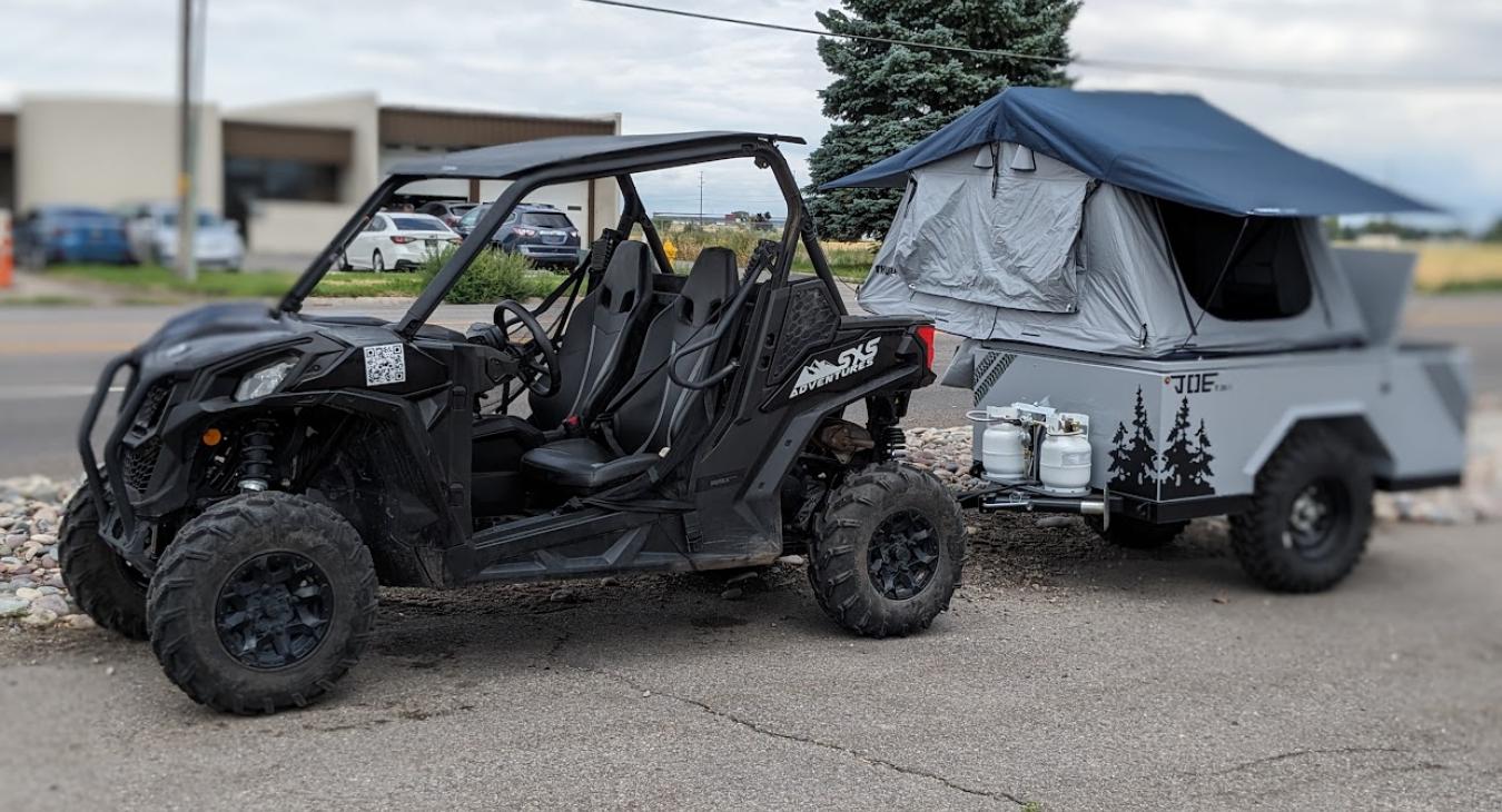 T.50.1 Overlanding