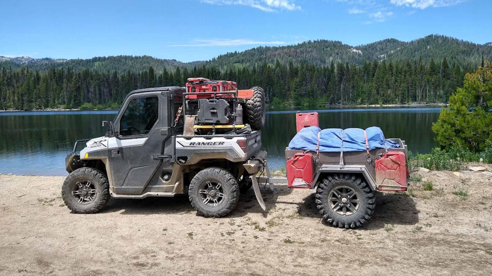 Side By Side Adventure Trailers